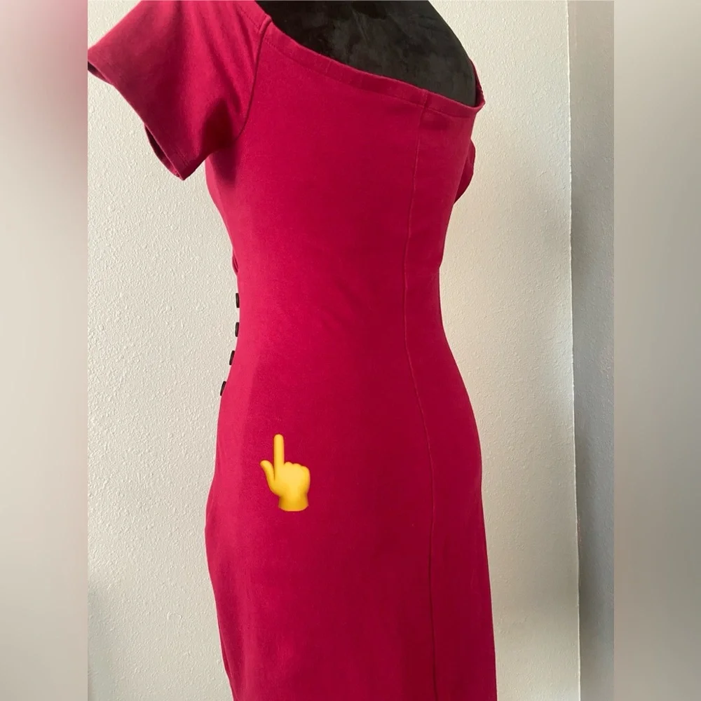 Express ~ Berry Pink ~ Dress ~ Size Small 💕 - Picture 9 of 12